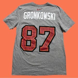 Nike NFL Tampa Bay Buccaneers Rob Gronkowski No. 87 Jersey Tee